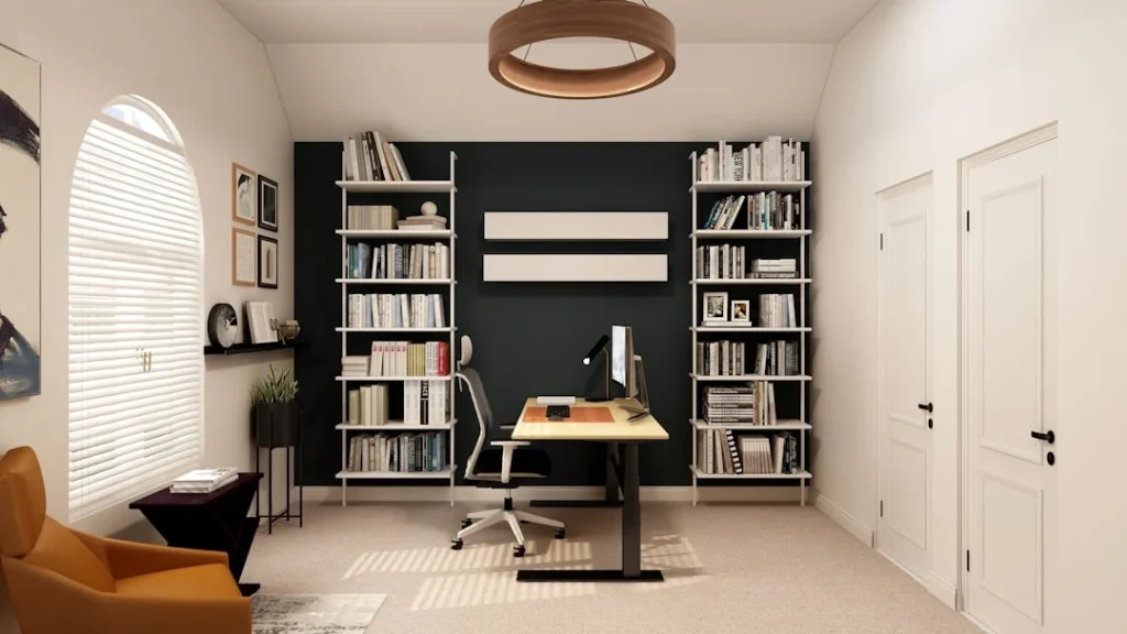 Floating Shelf Minimalist Interior