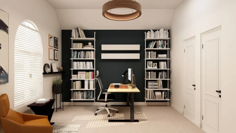Floating Shelf Minimalist Interior