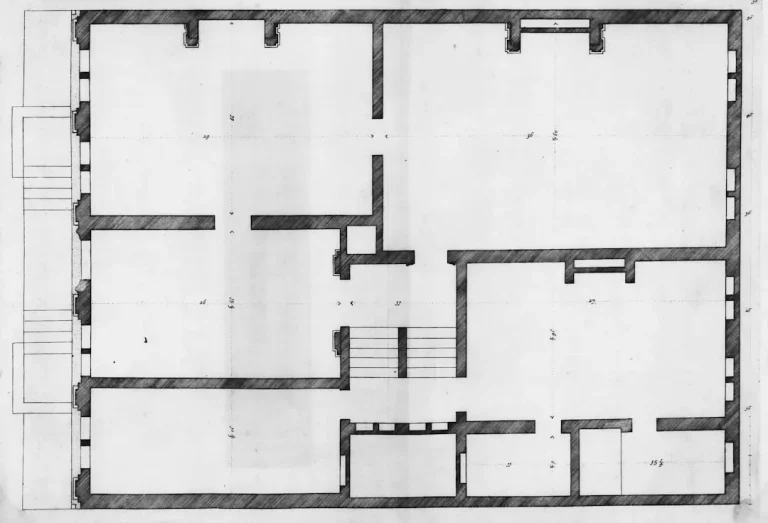 Floor Plan Tape Measure