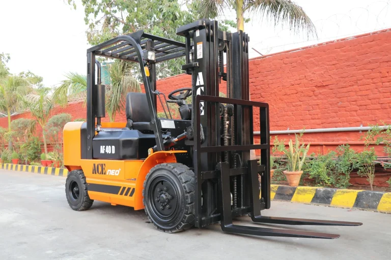 Forklift Heavy Load