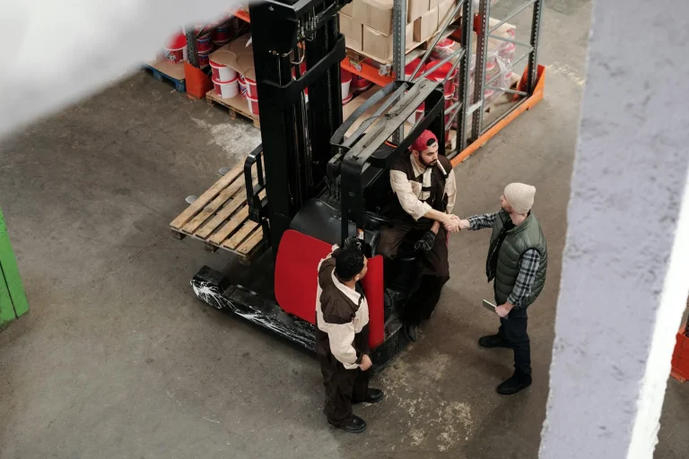 Forklift Reach Truck