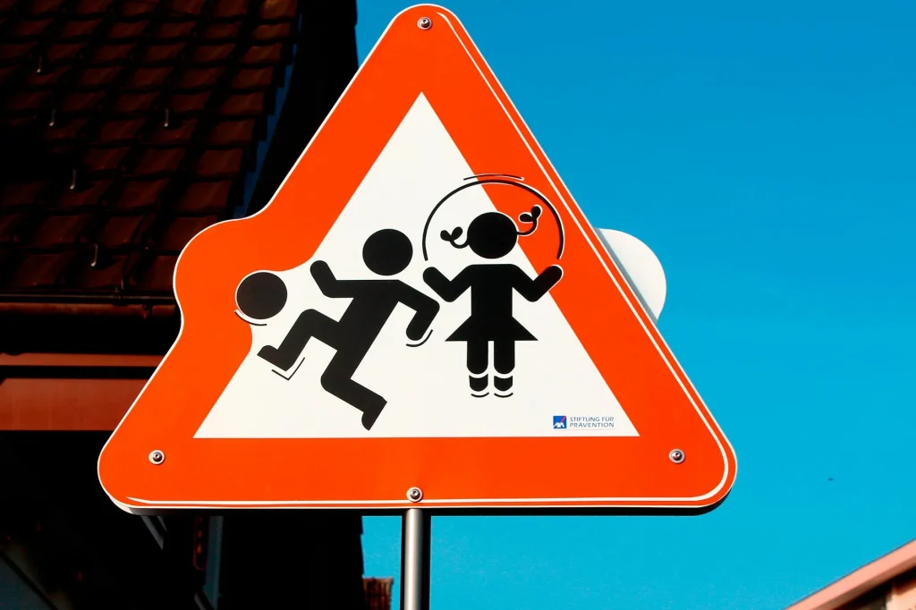 Forklift Safety Sign