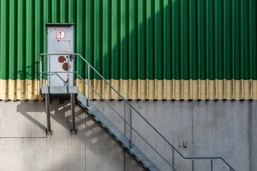 Forklift Warehouse Industrial Storage