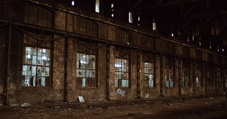 Forklift Warehouse Interior