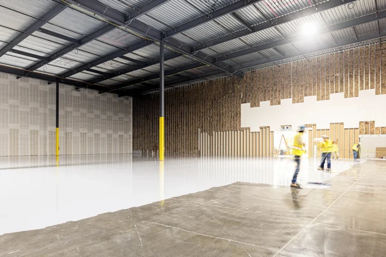 Forklift Warehouse Storage Plan