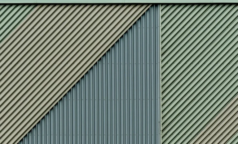 Galvanized Steel Metal Texture