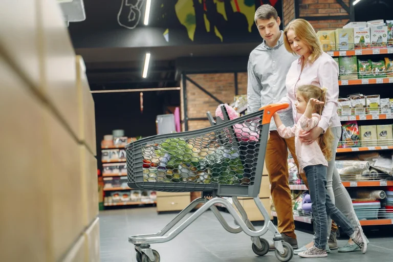 Gondola Rack Grocery Store