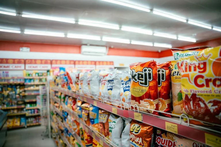 Gondola Rack Retail Shelf Supermarket Interior