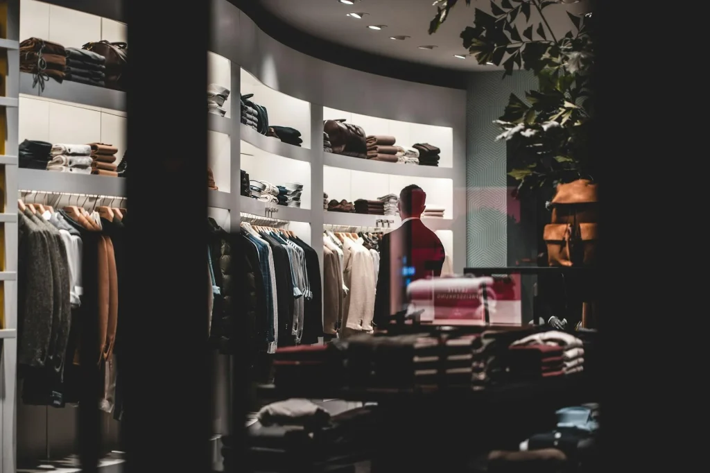 Gondola Rack Shop Interior