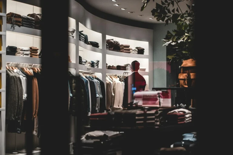 Gondola Rack Shop Interior