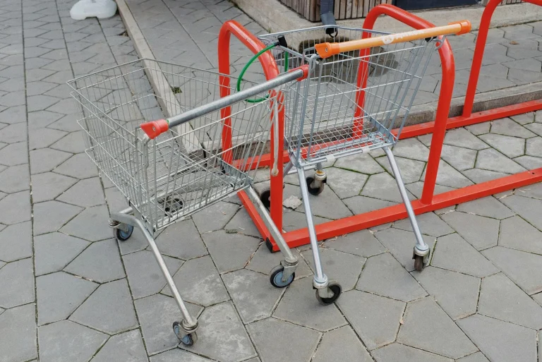Gondola Rack Supermarket