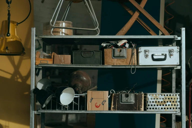 Gondola Shelf Metal Rack