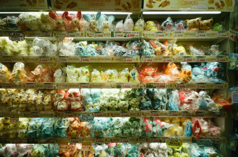 Gondola Shelf Store Display