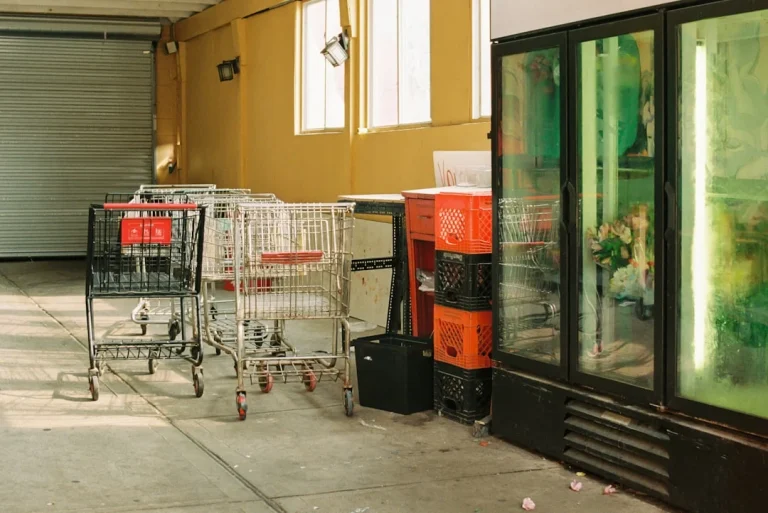 Gondola Shelving Grocery Store
