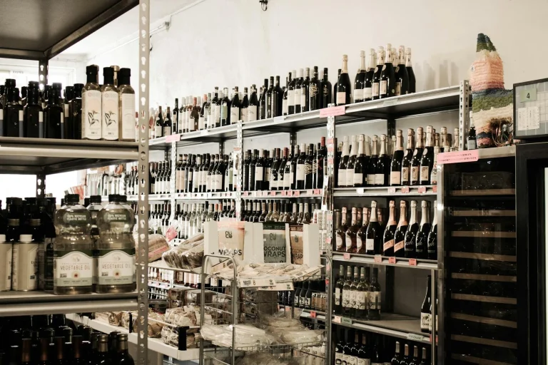 Gondola Shelving Shop Interior