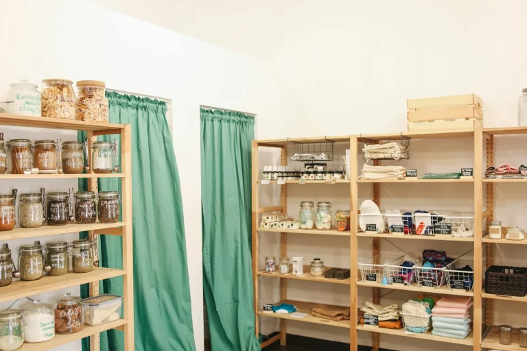 Gondola Shelving Shop Interior