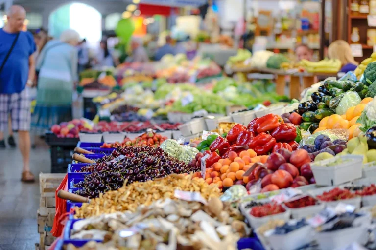 Grocery Shelf Retail Store Money Savings