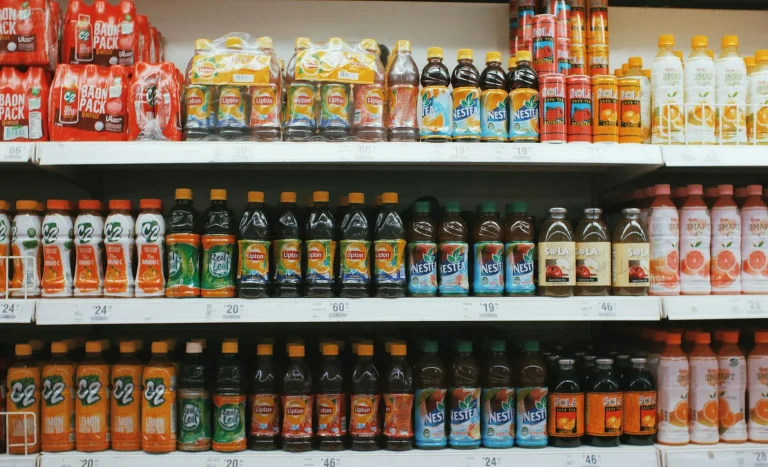 Grocery Shelf Retail Store Supermarket Aisle