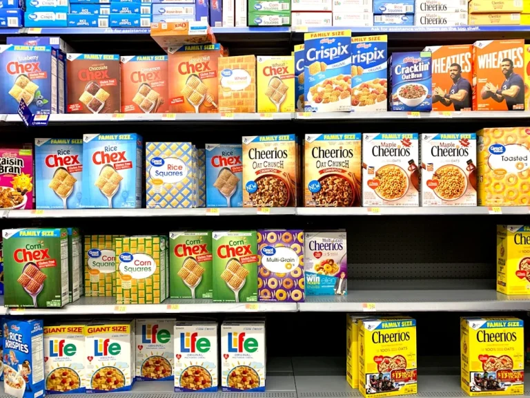 Grocery Shelves Metal Rack