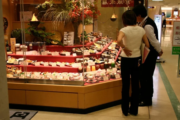 Grocery Shopping Product Display