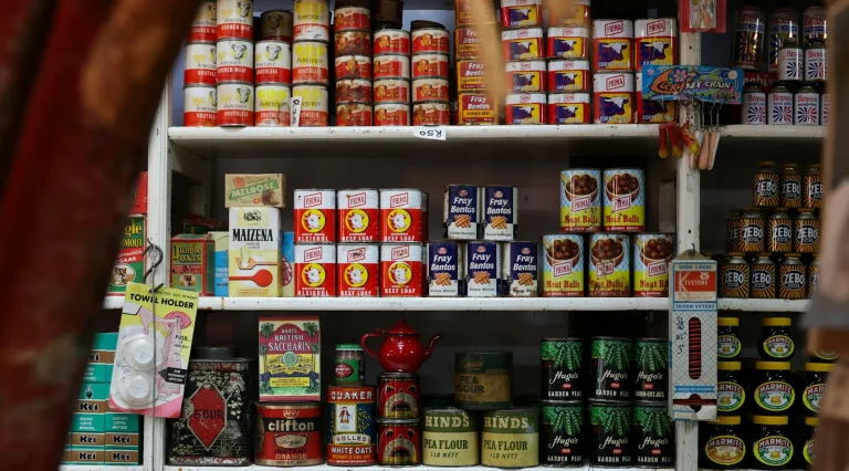 Grocery Store Display Rack