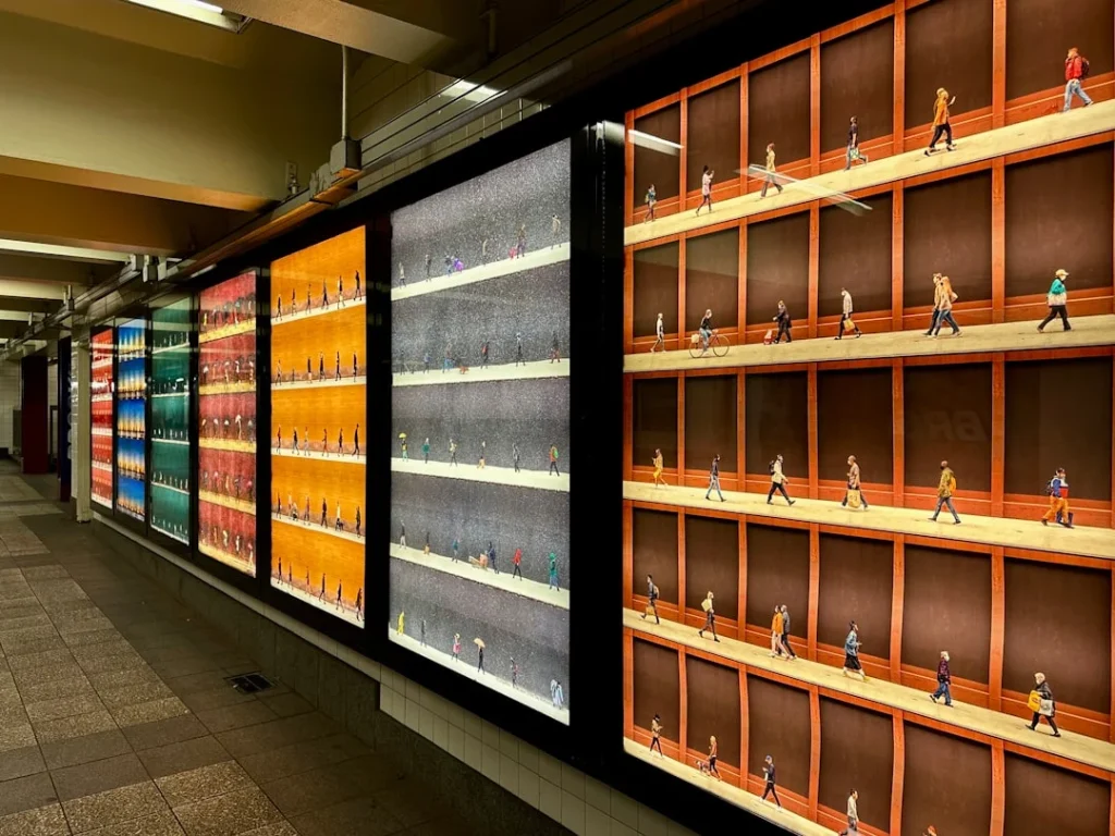 Grocery Store Display Shelf