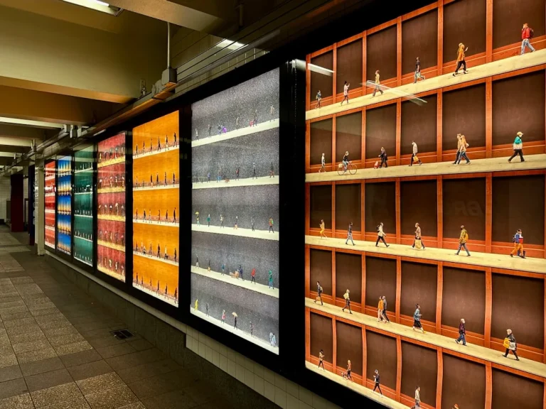 Grocery Store Display Shelf