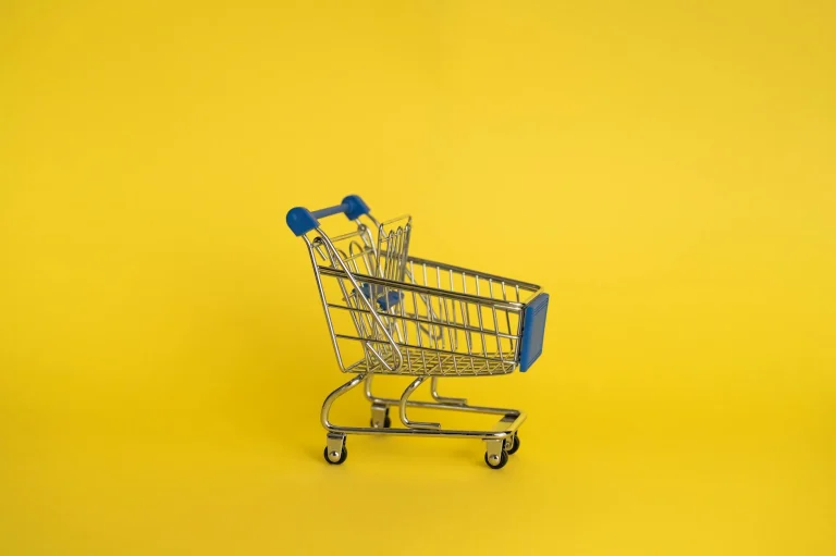 Grocery Store Metal Rack
