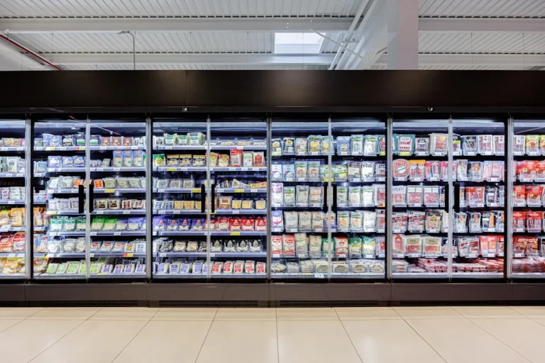 Grocery Store Retail Interior