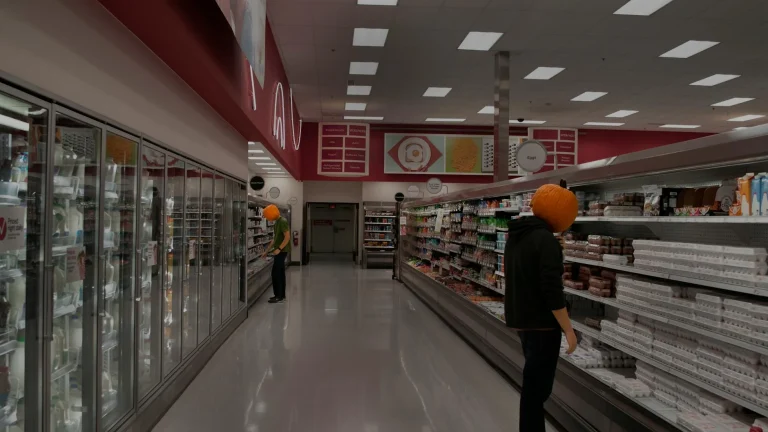 Grocery Store Shop Interior