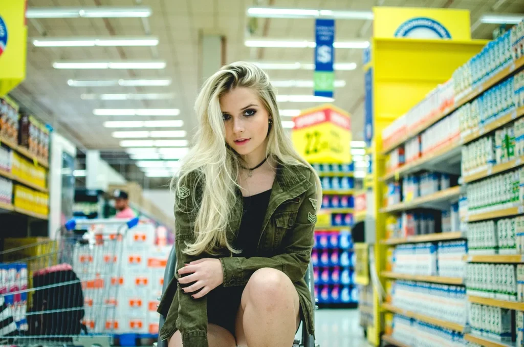 Grocery Store Supermarket Aisle