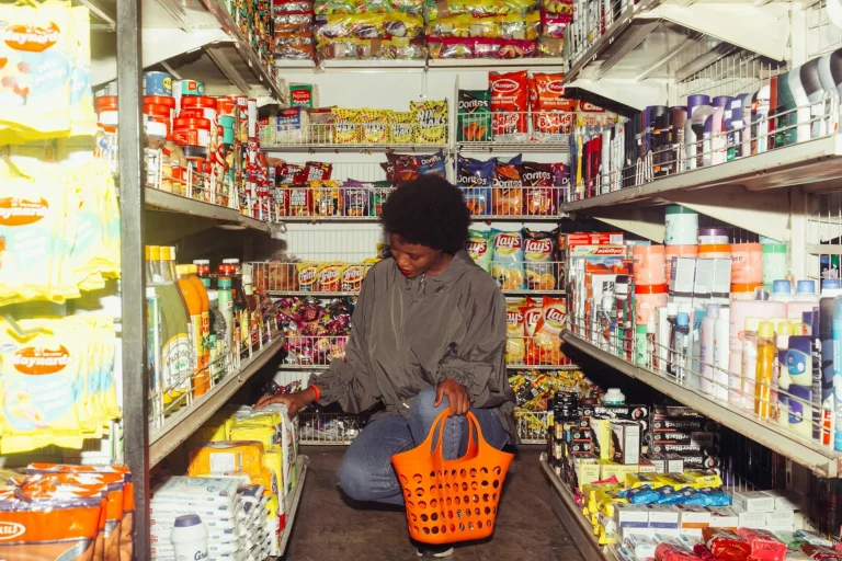 Grocery Store Supermarket Aisle