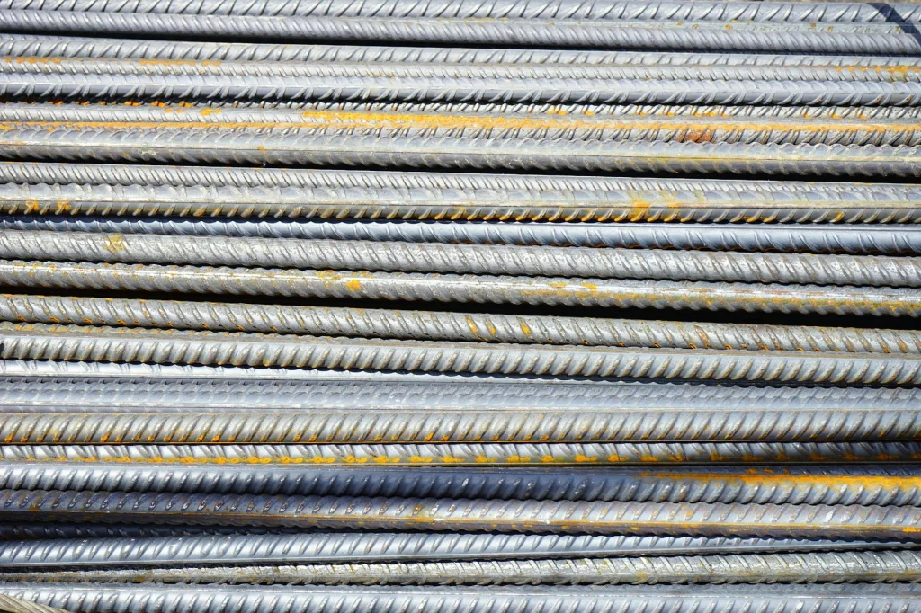 Hardware Store Metal Bars