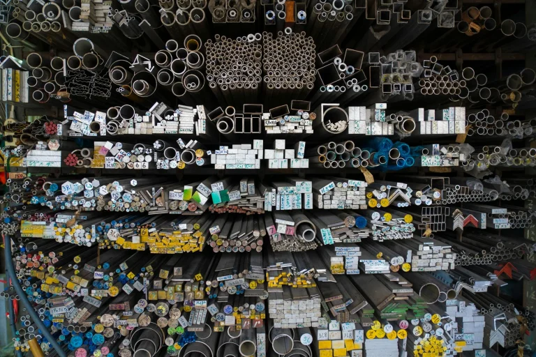 Hardware Store Steel Rack