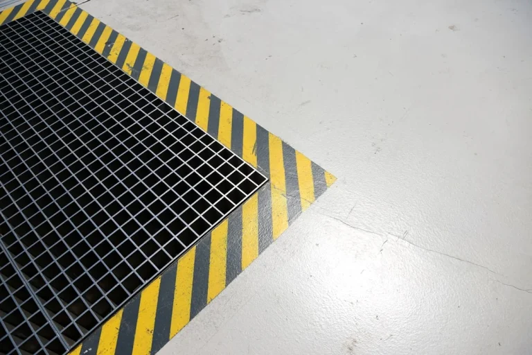 Hazard Sign Warehouse Hazards