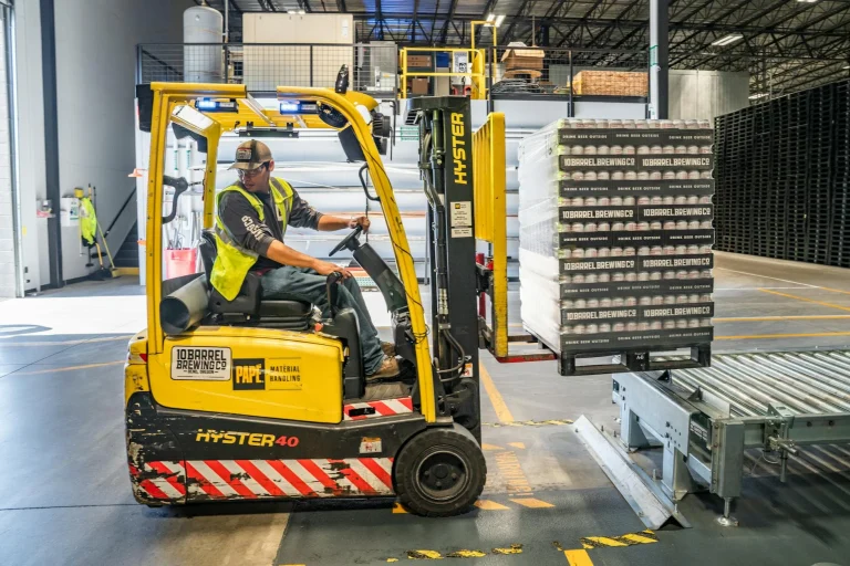 Heavy Duty Pallet Forklift
