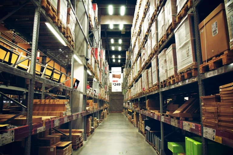 Heavy Duty Rack Industrial Storage