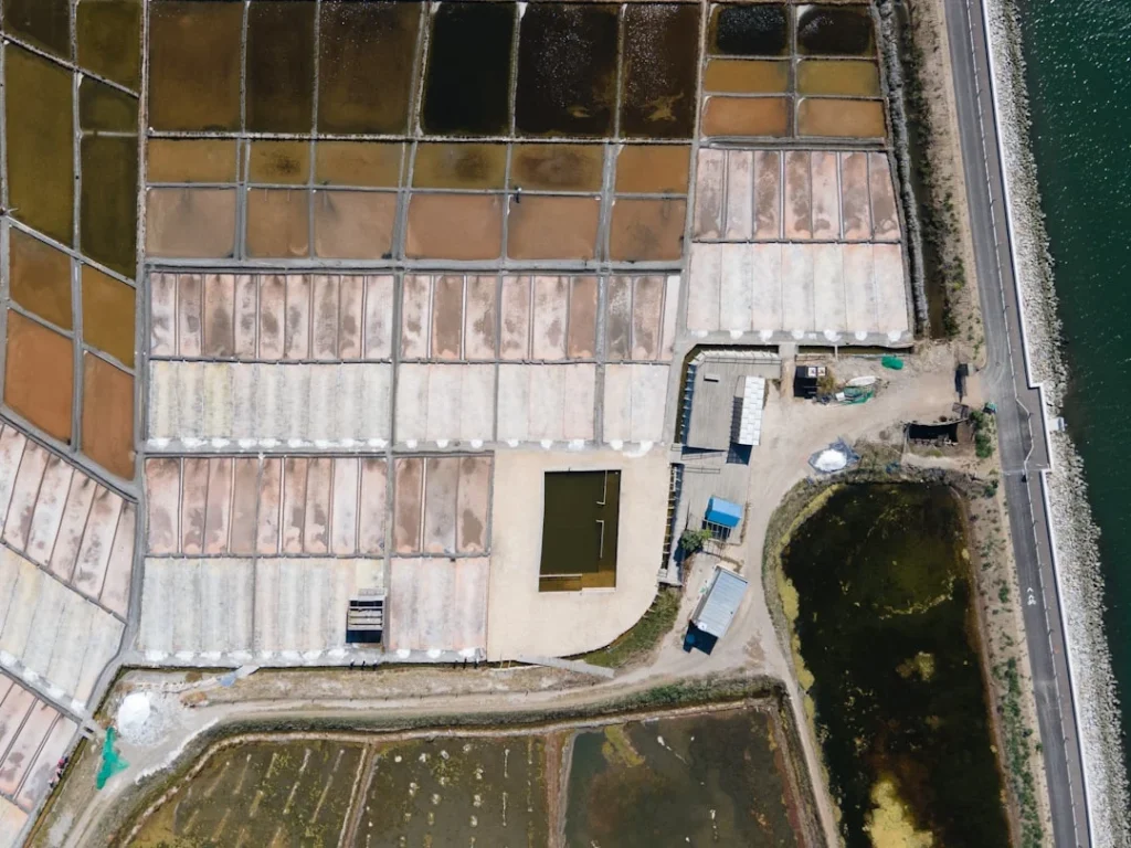 High Density Storage Warehouse Layout