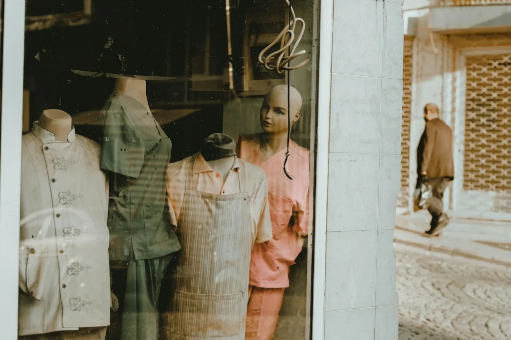 Hijab Mannequin Boutique Display