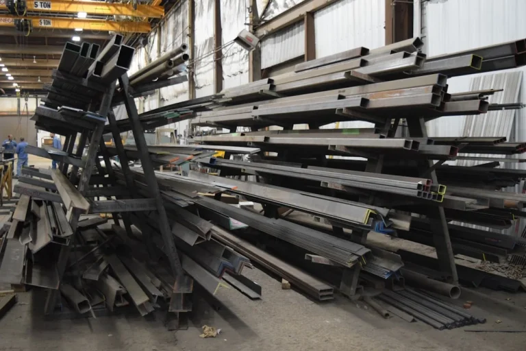Industrial Rack Steel Shelves