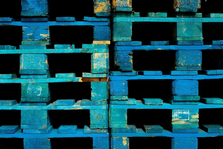 Industrial Rack Storage Facility