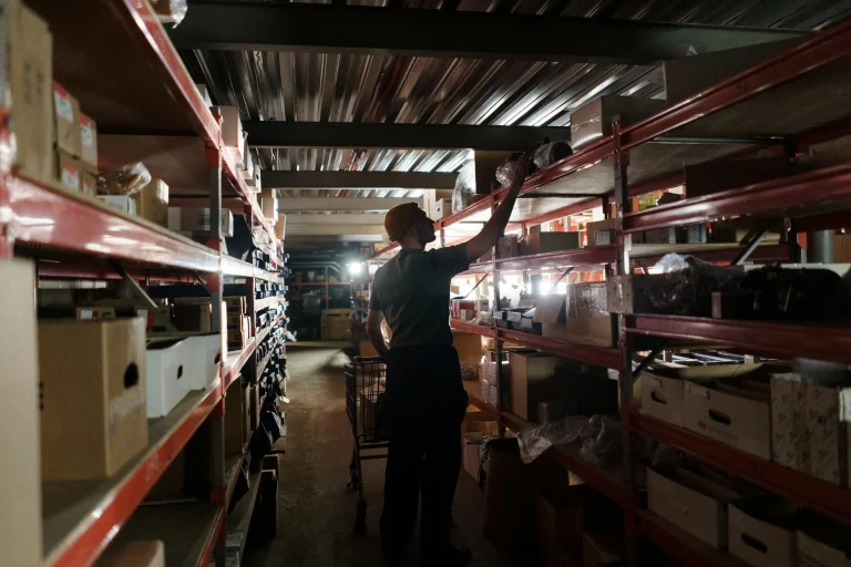 Industrial Rack Storage Solution