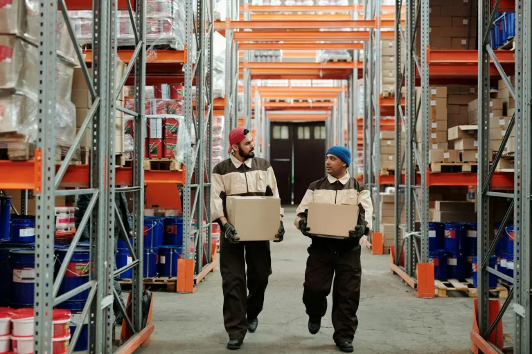 Industrial Racking Medicine Boxes