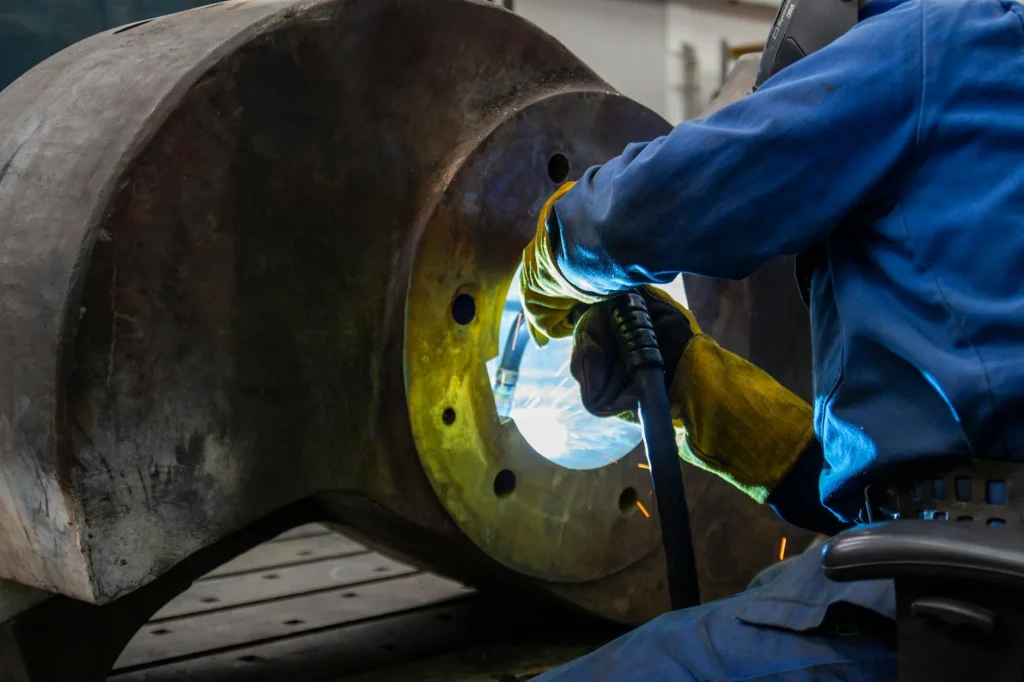 Industrial Steel Metal Welding