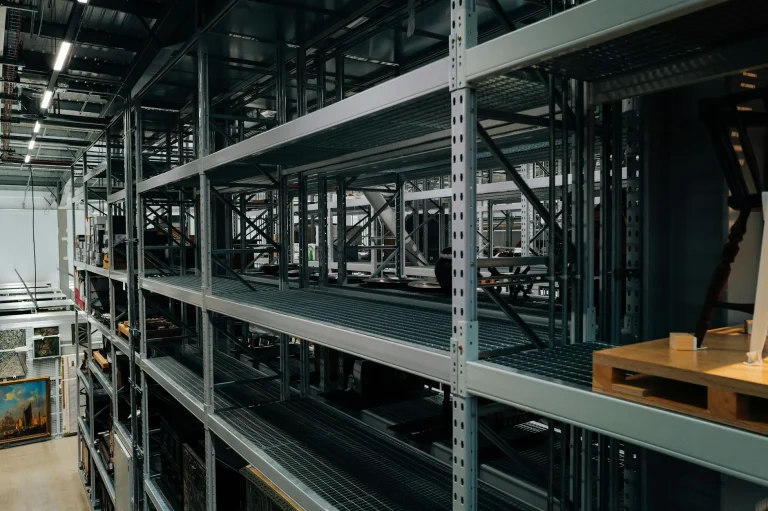 Industrial Warehouse Steel Rack