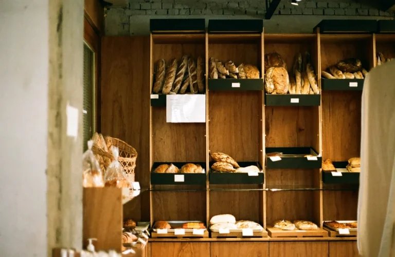 Interior Design Store Shelf
