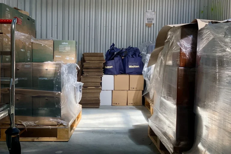 Inventory Management Pallet Storage
