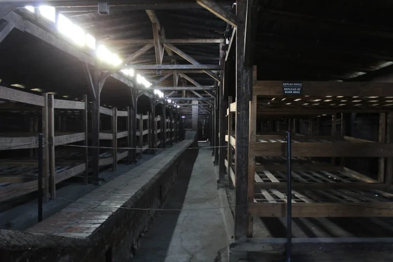 Iron Rack Warehouse Storage