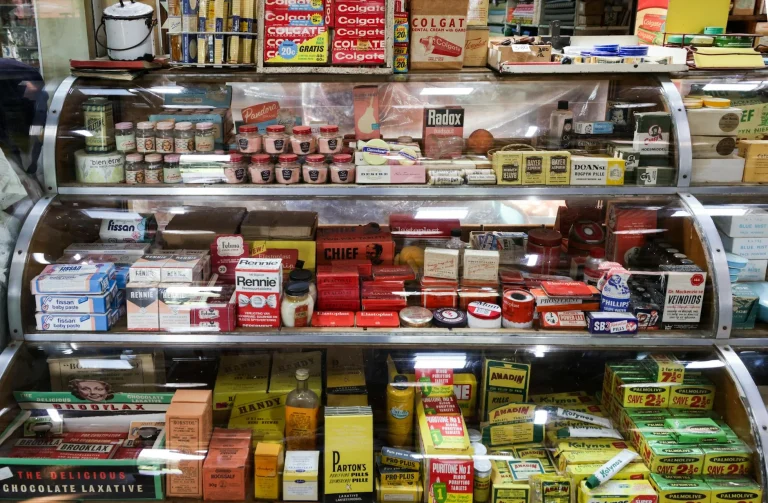 Iron Shelf Grocery Store