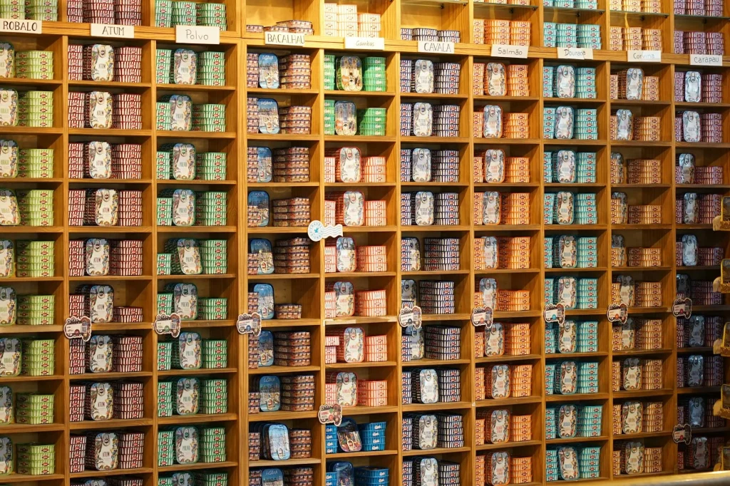 Iron Shelf Retail Store